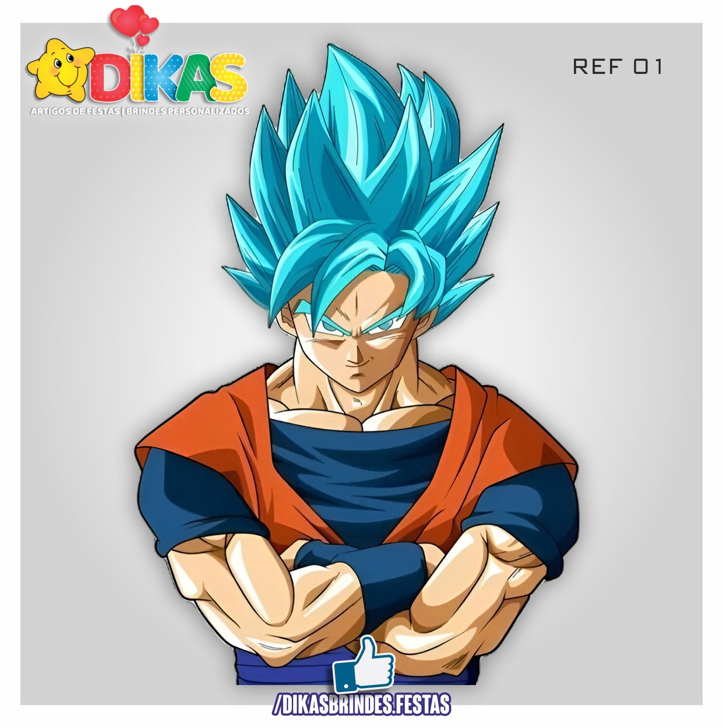 CENÁRIO PARA MESA - DRAGON BALL