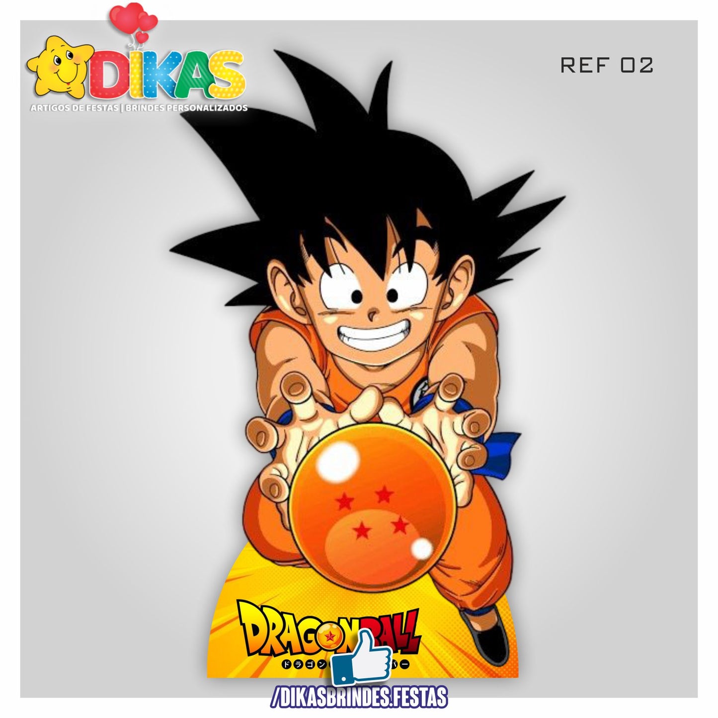 CENÁRIO PARA MESA - DRAGON BALL