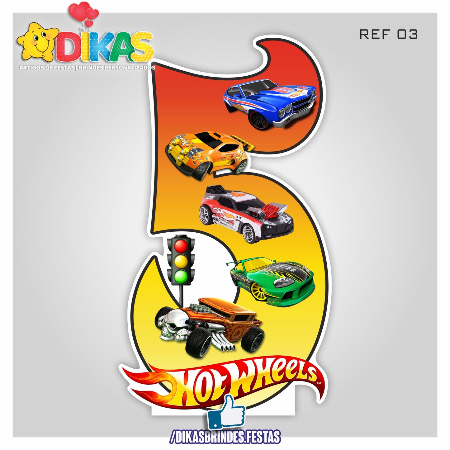 CENÁRIO PARA MESA - HOTWHEELS