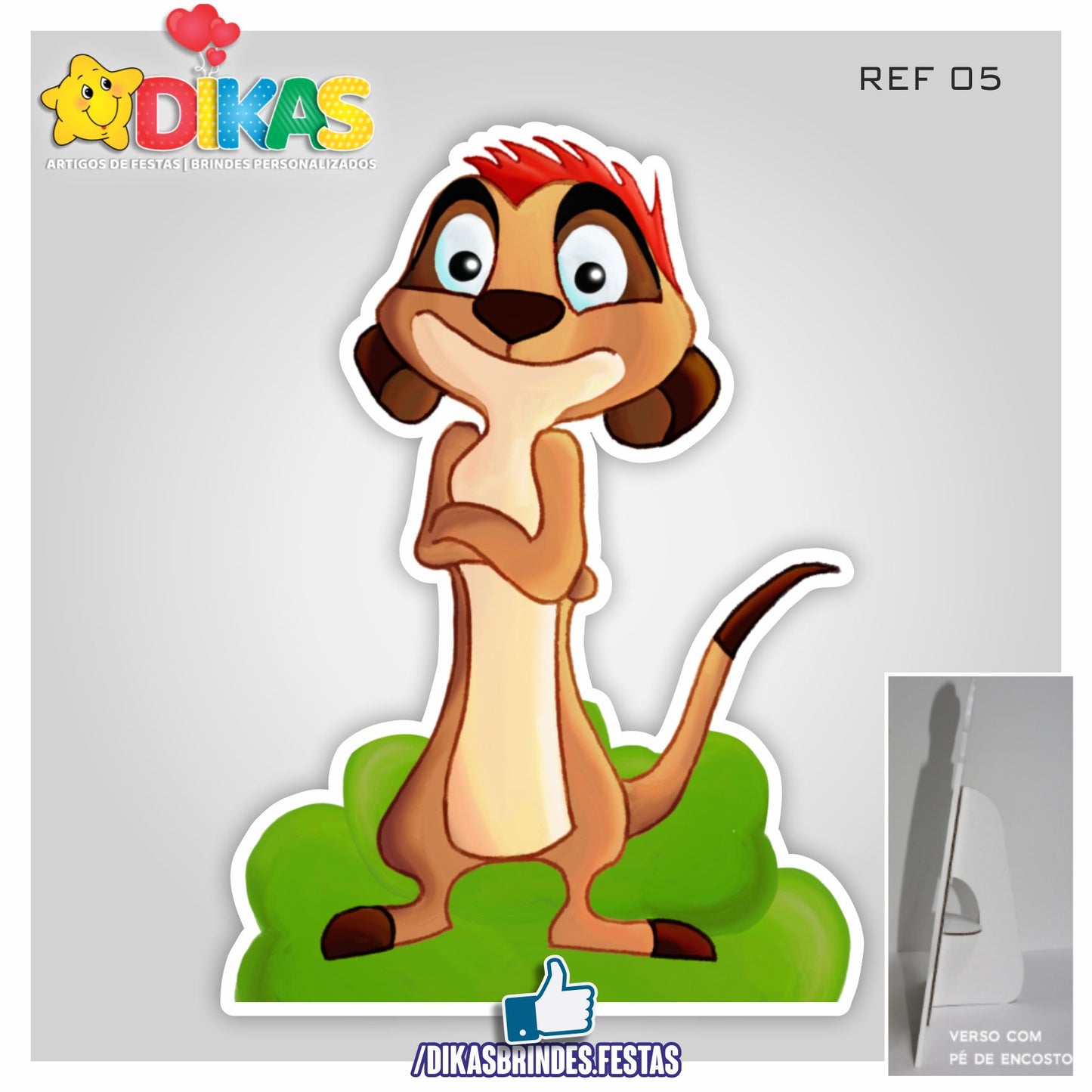 CENÁRIO PARA MESA - REI LEÃO