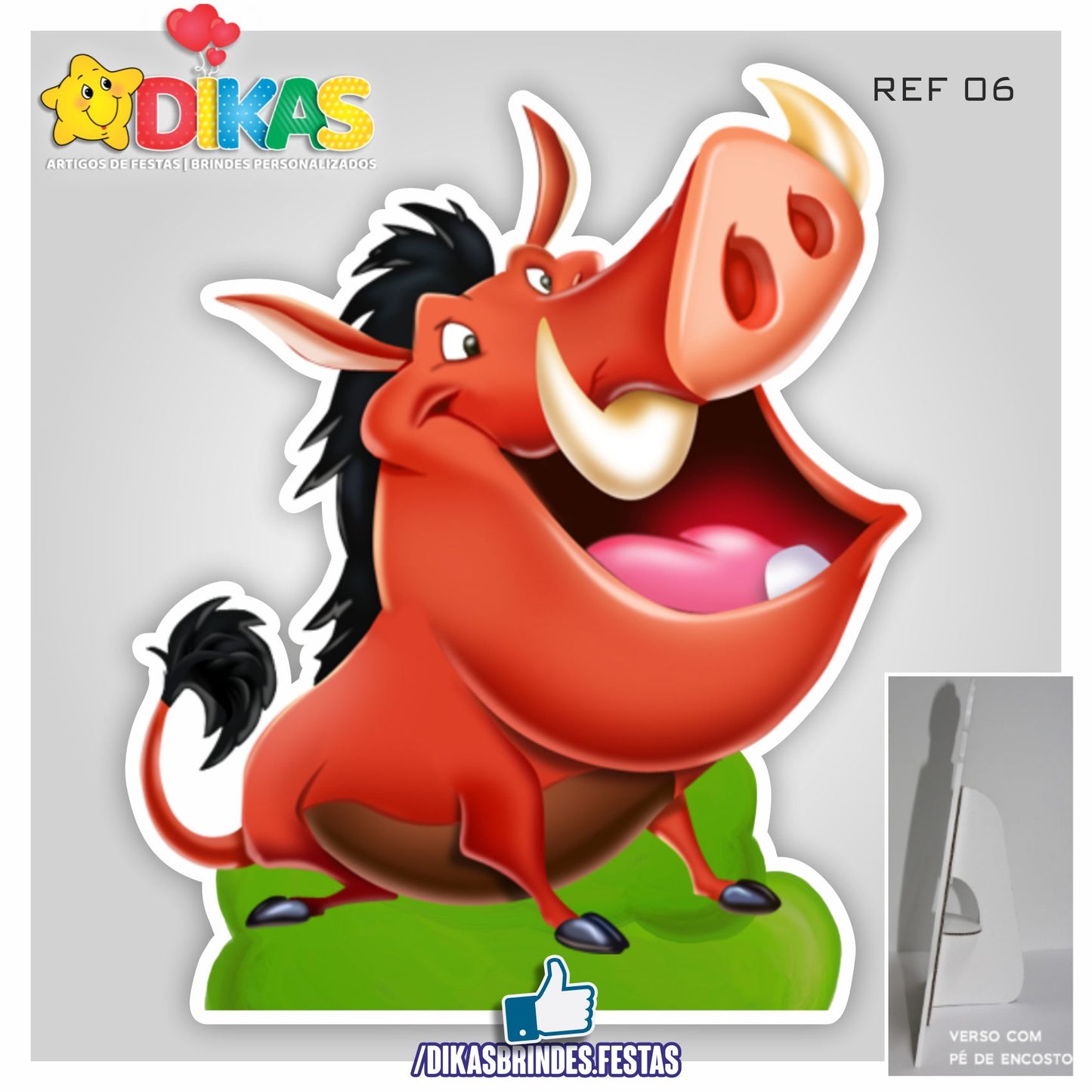 CENÁRIO PARA MESA - REI LEÃO