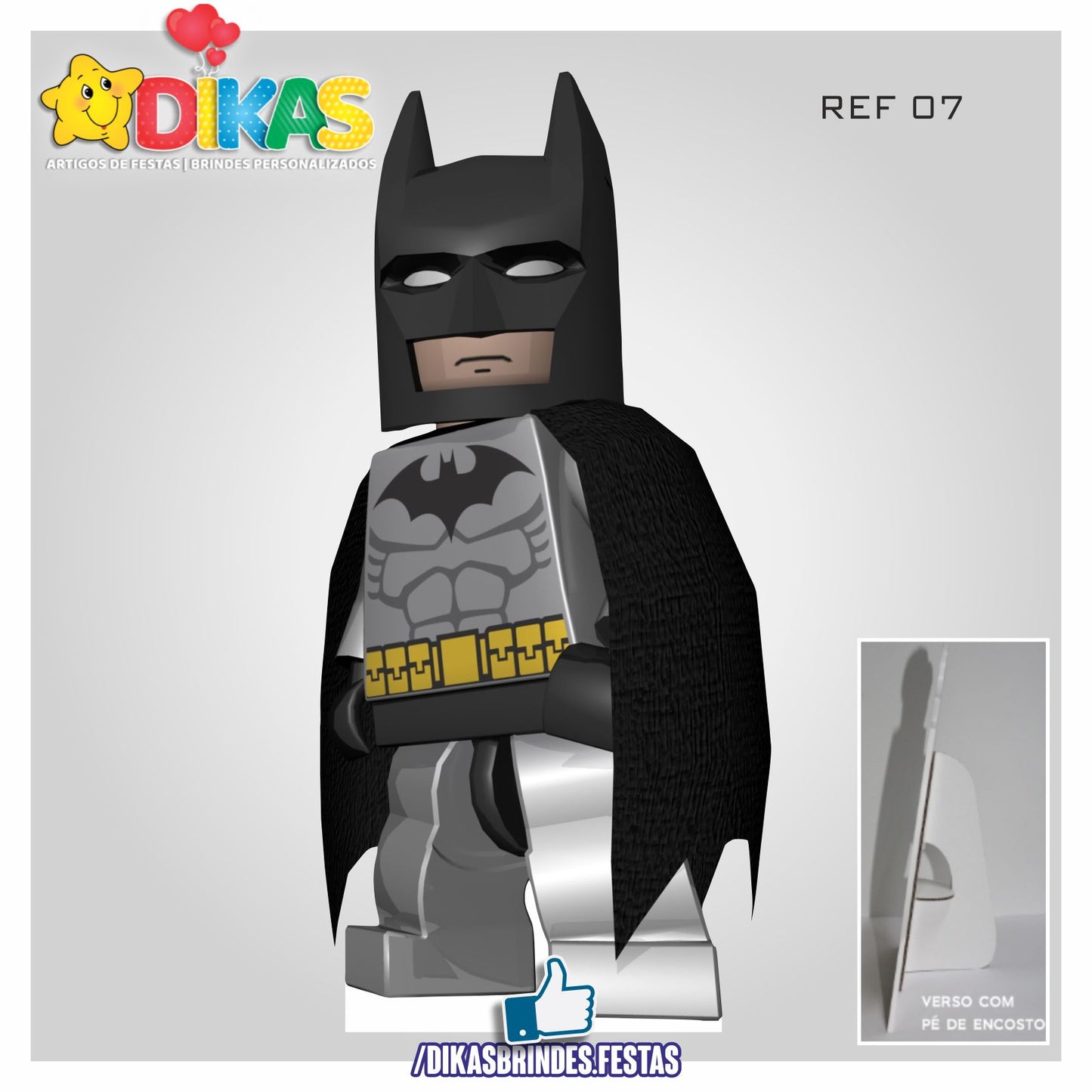 CENÁRIO PARA MESA - LEGO