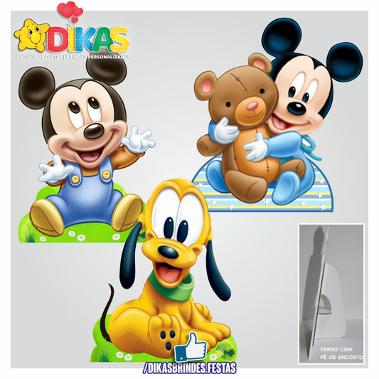 CENÁRIO PARA MESA - MICKEY BABY