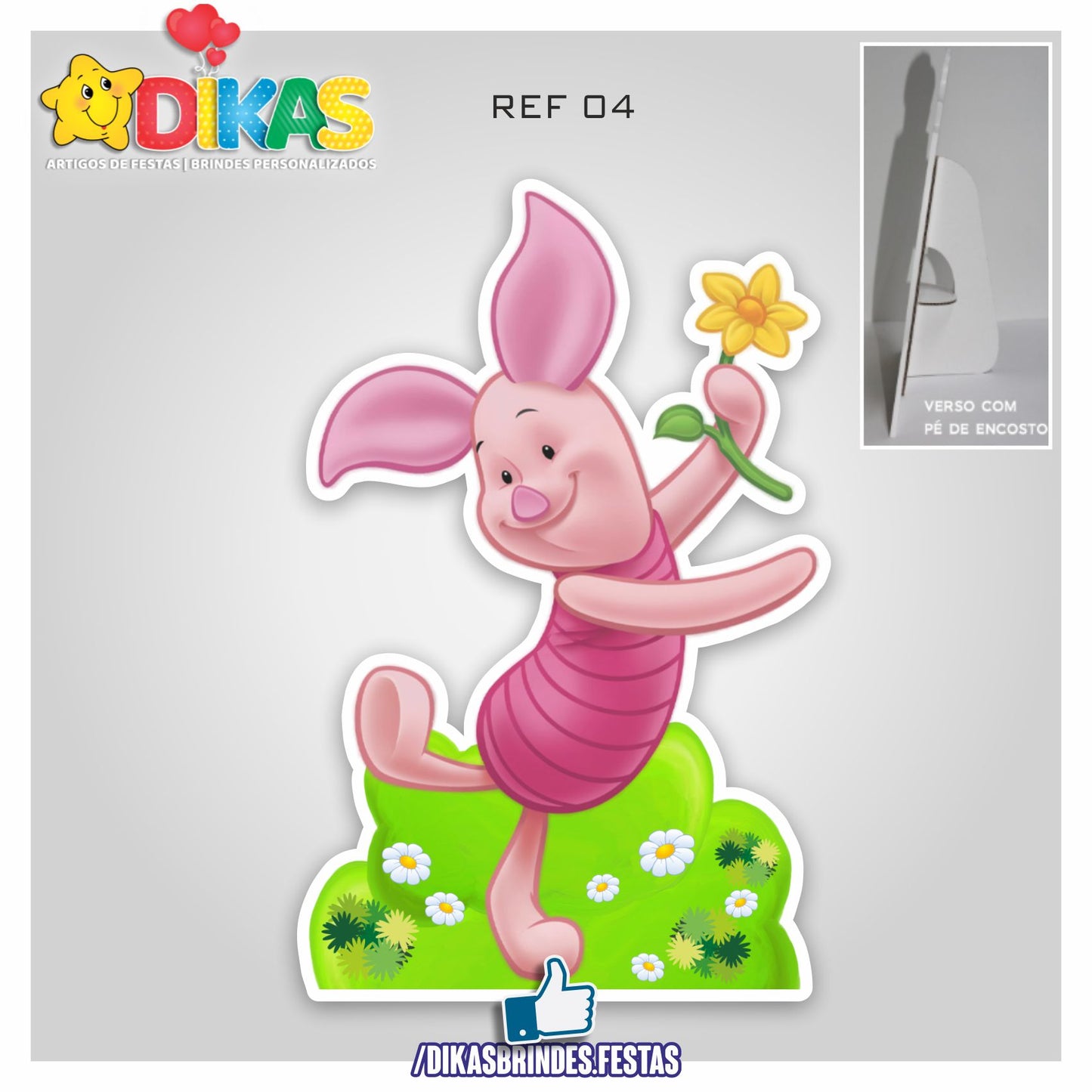 CENÁRIO PARA MESA - POOH