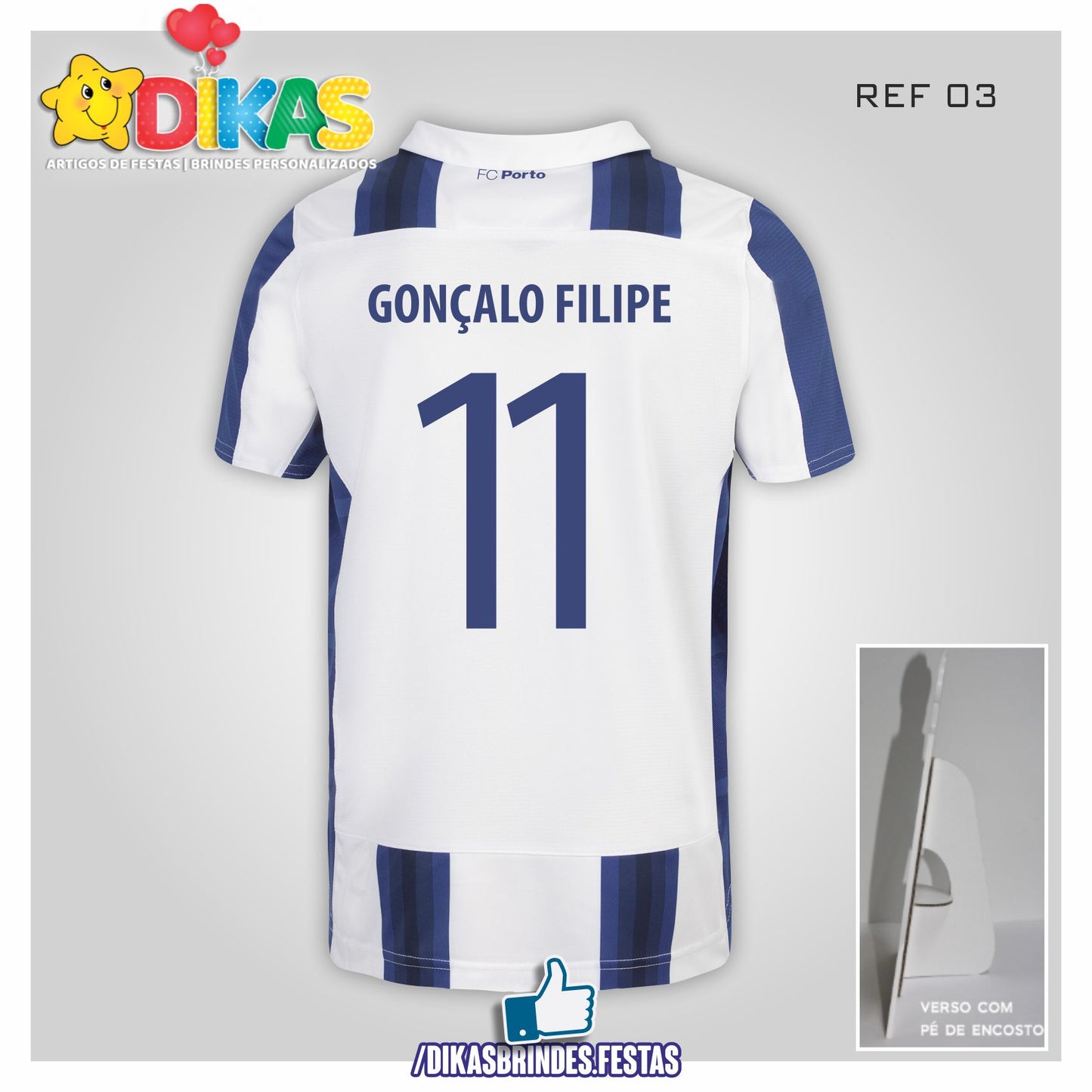 CENÁRIO PARA MESA - FUTEBOL PORTO