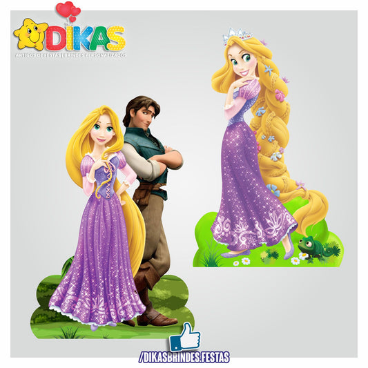 CENÁRIO PARA MESA - RAPUNZEL