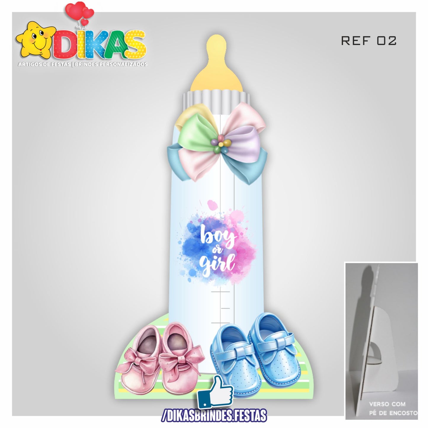 CENÁRIO PARA MESA - CHÁ REVELAÇÃO