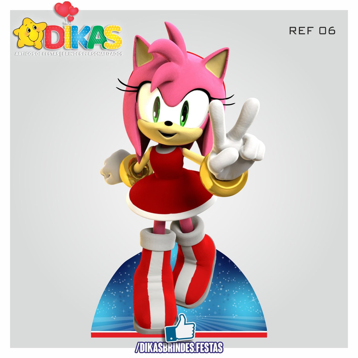 CENÁRIO PARA MESA - SONIC