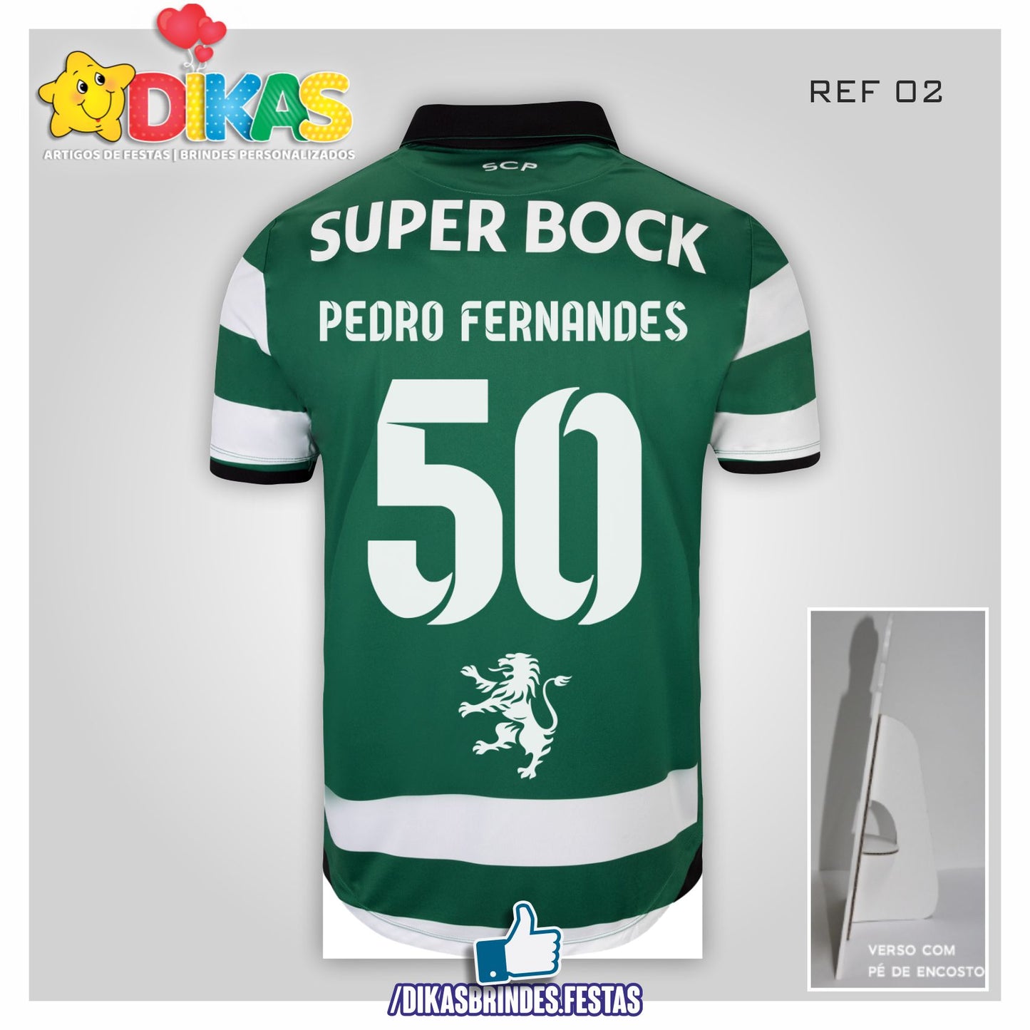 CENÁRIO PARA MESA - FUTEBOL SPORTING