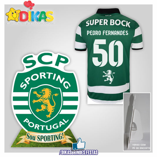 CENÁRIO PARA MESA - FUTEBOL SPORTING