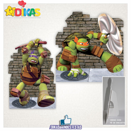 CENÁRIO PARA MESA - TARTARUGAS NINJA