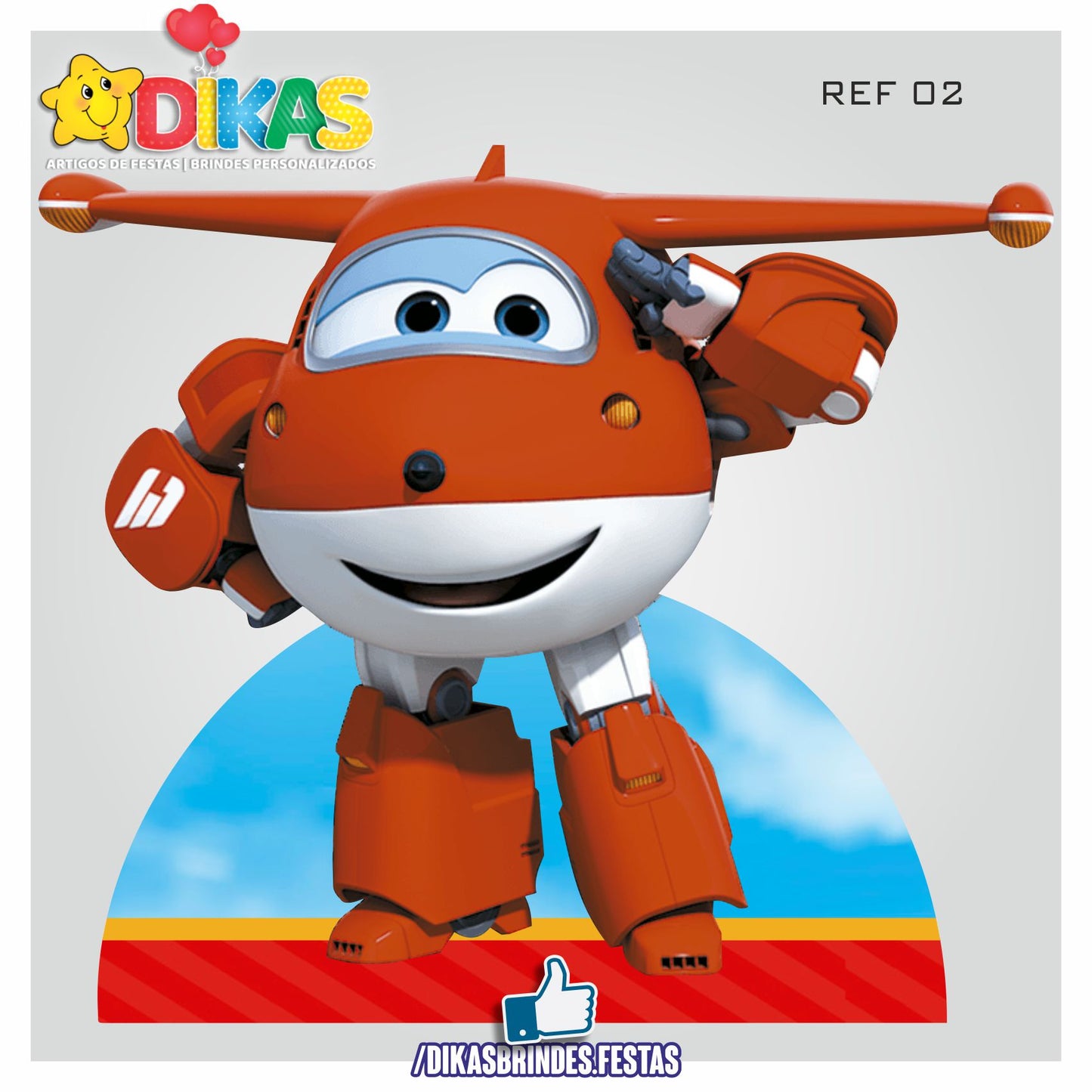 CENÁRIO PARA MESA - SUPER WINGS