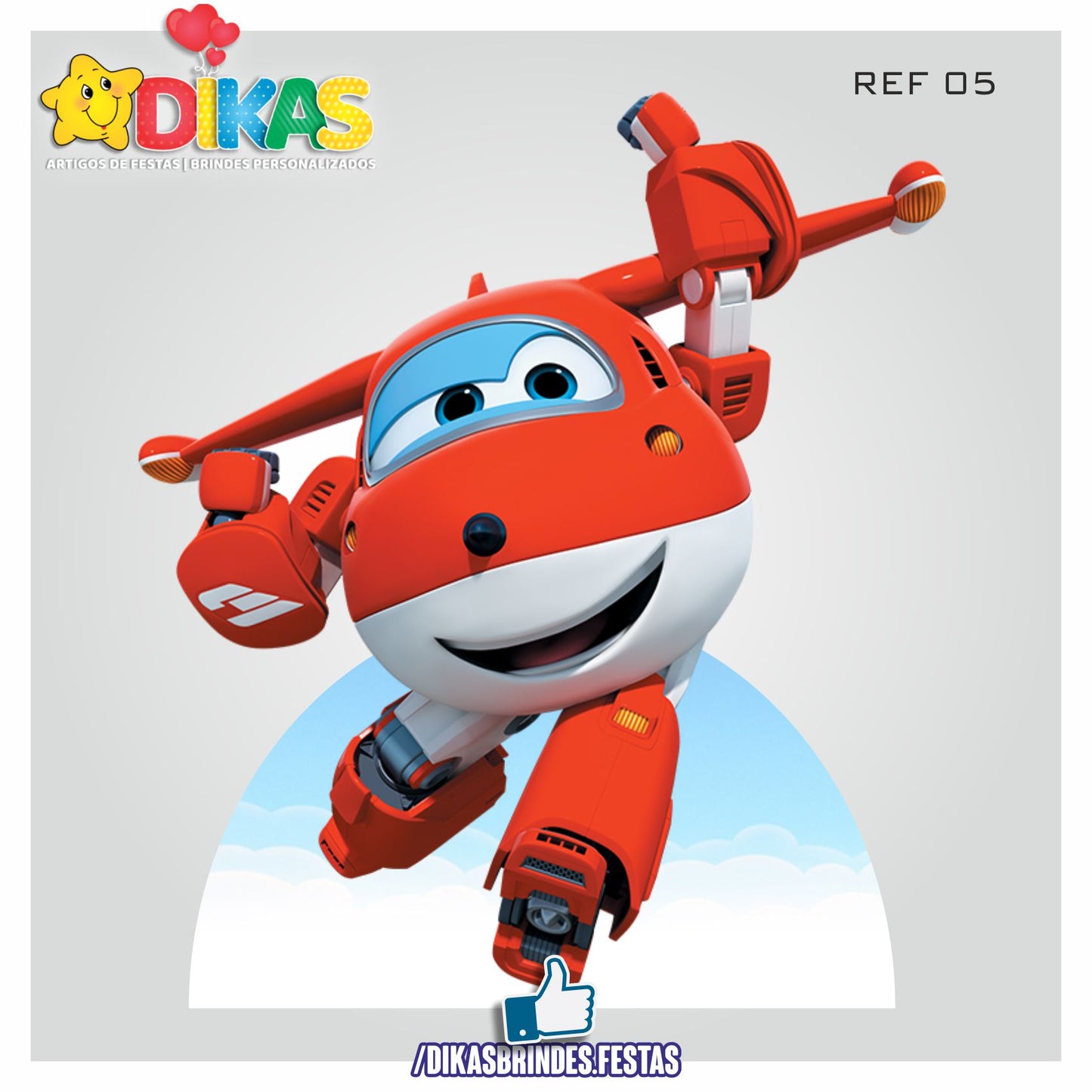 CENÁRIO PARA MESA - SUPER WINGS