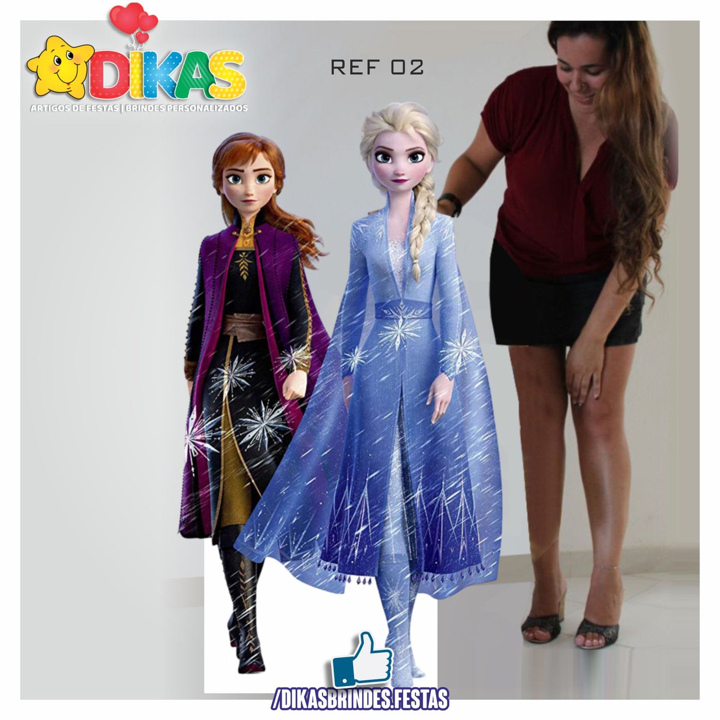 CENÁRIO DE CHÃO - FROZEN