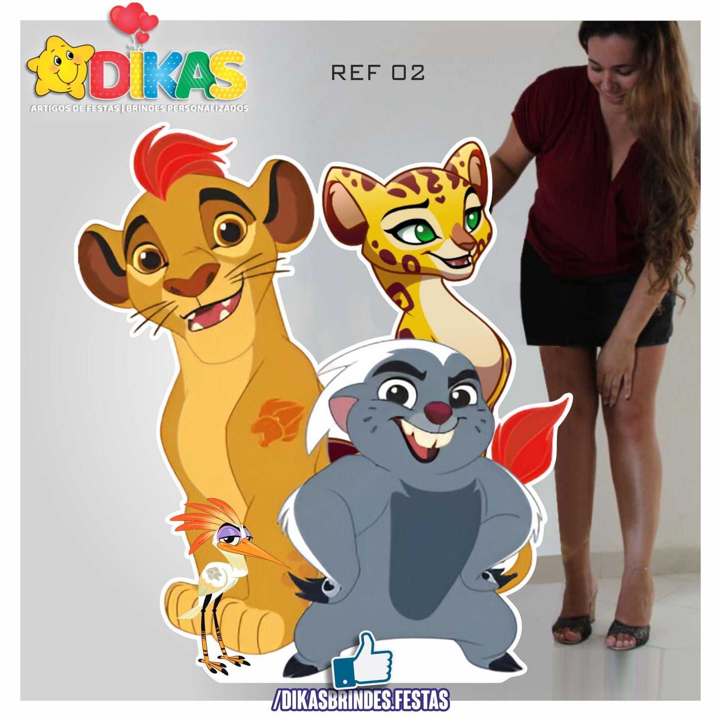 CENÁRIO DE CHÃO - GUARDA DO LEÃO