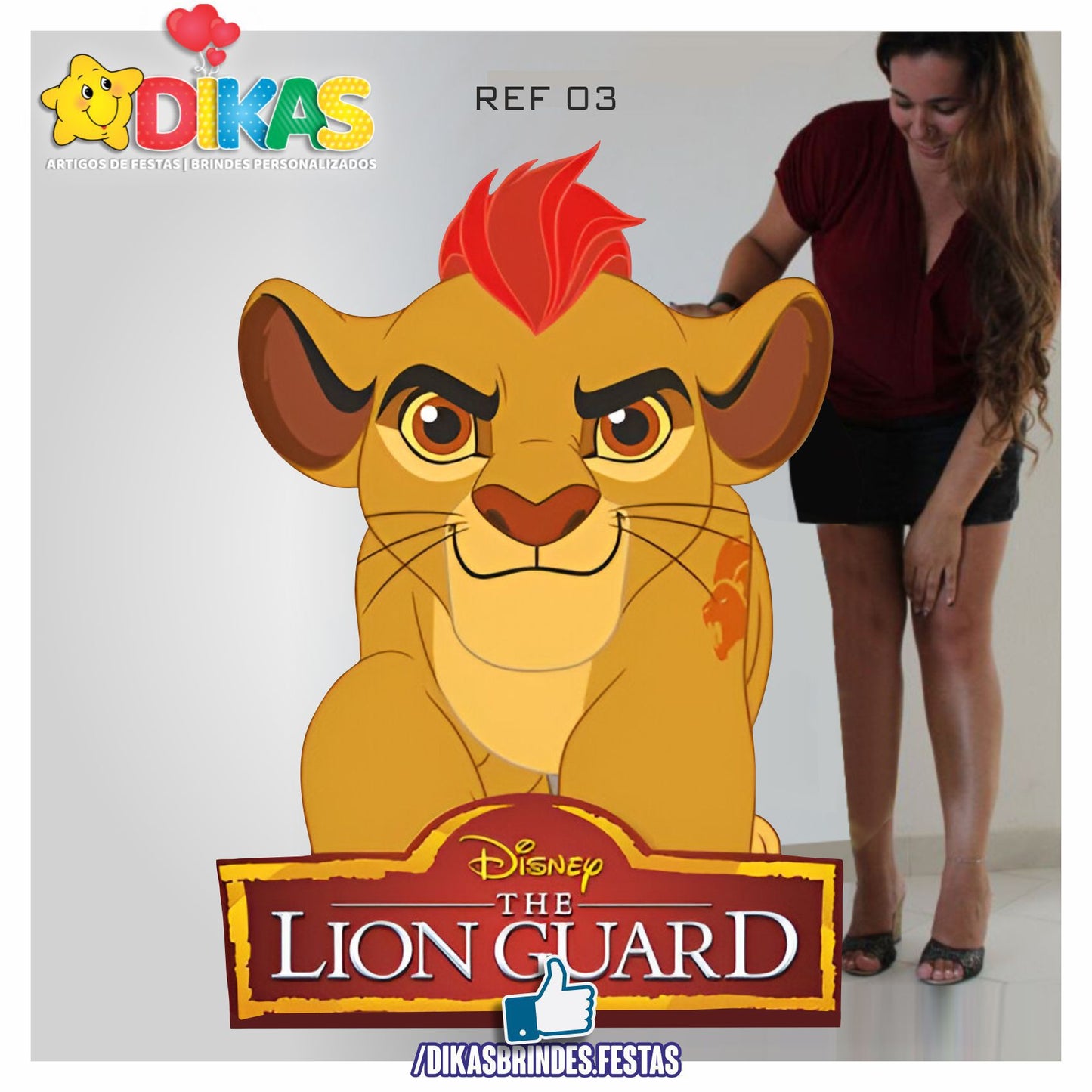 CENÁRIO DE CHÃO - GUARDA DO LEÃO