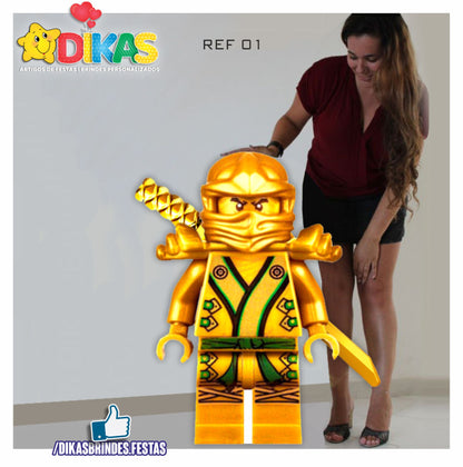 CENÁRIO DE CHÃO - NINJAGO