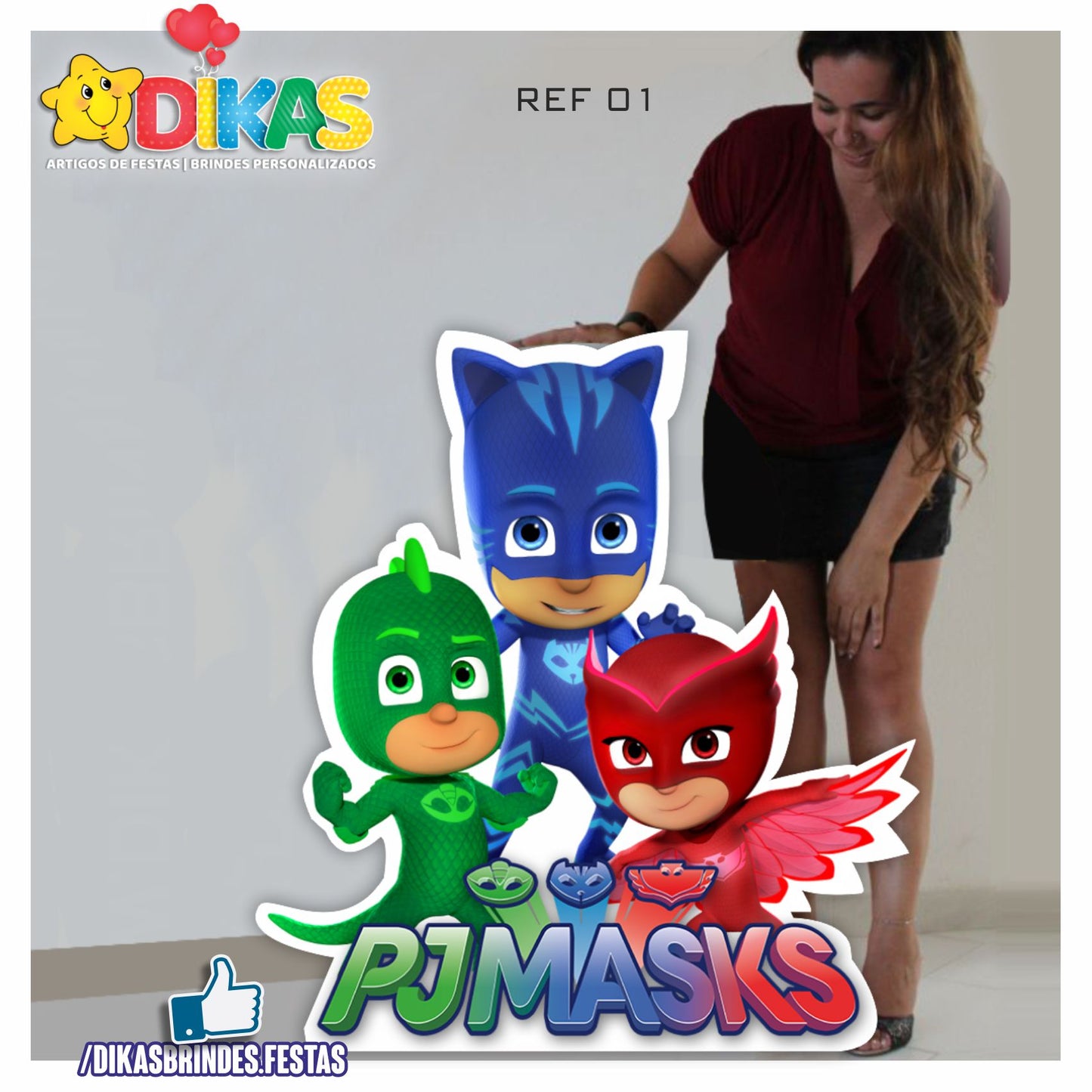 CENÁRIO DE CHÃO - PJMASKS