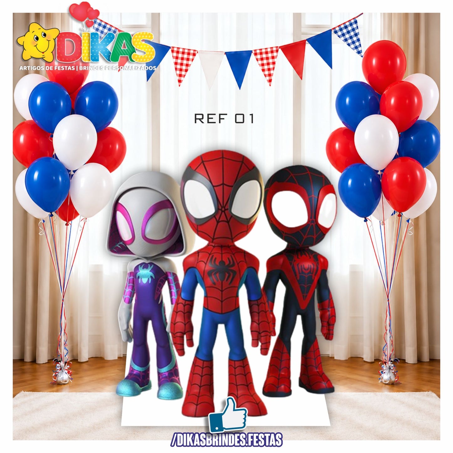 CENÁRIO DE CHÃO - SPIDEY