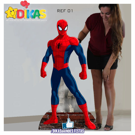 CENÁRIO DE CHÃO - HOMEM ARANHA