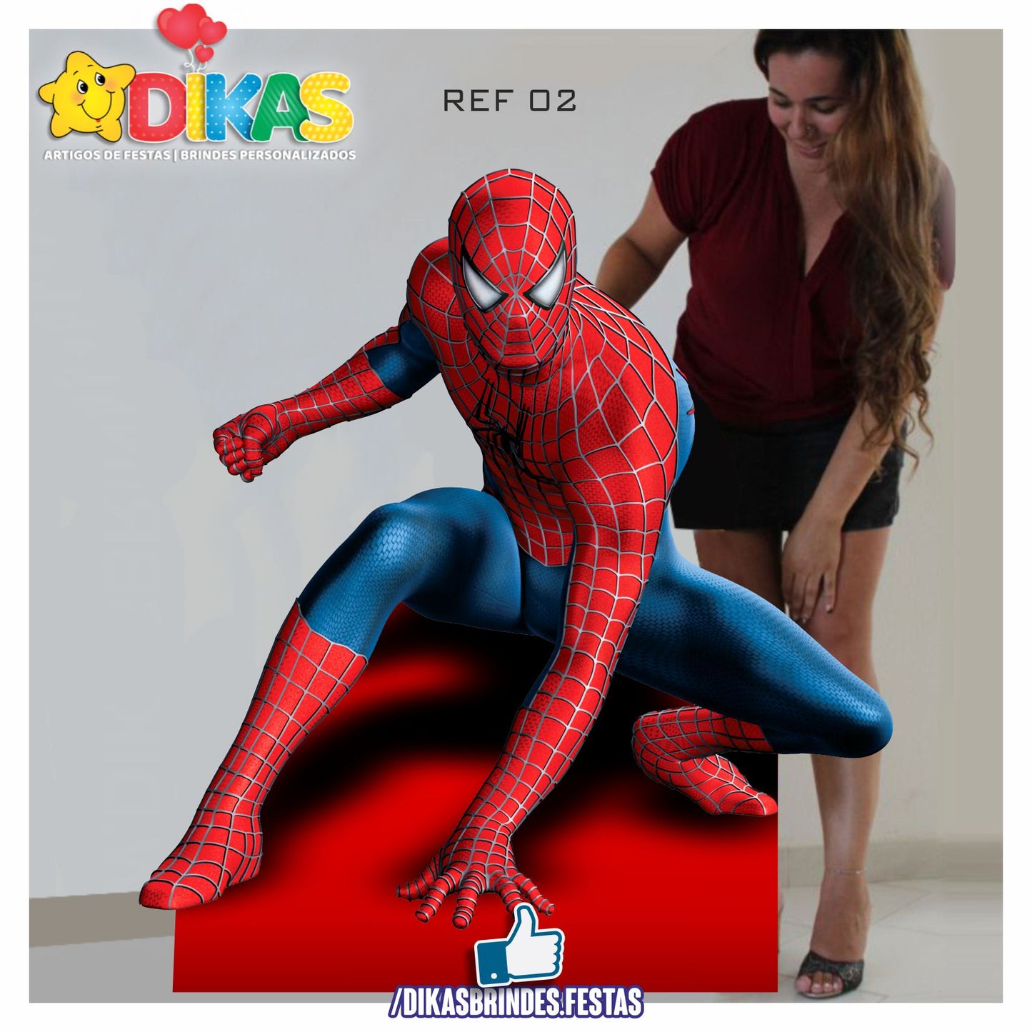 CENÁRIO DE CHÃO - HOMEM ARANHA
