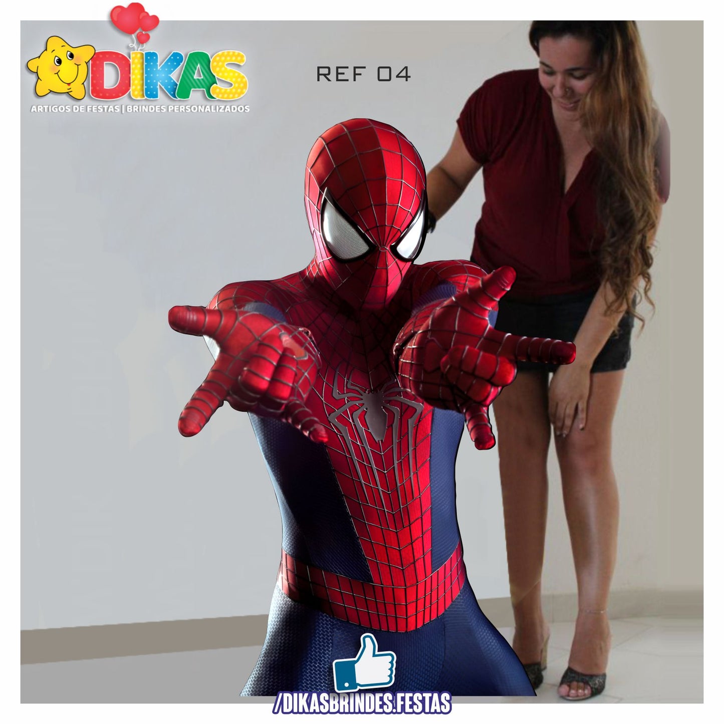 CENÁRIO DE CHÃO - HOMEM ARANHA