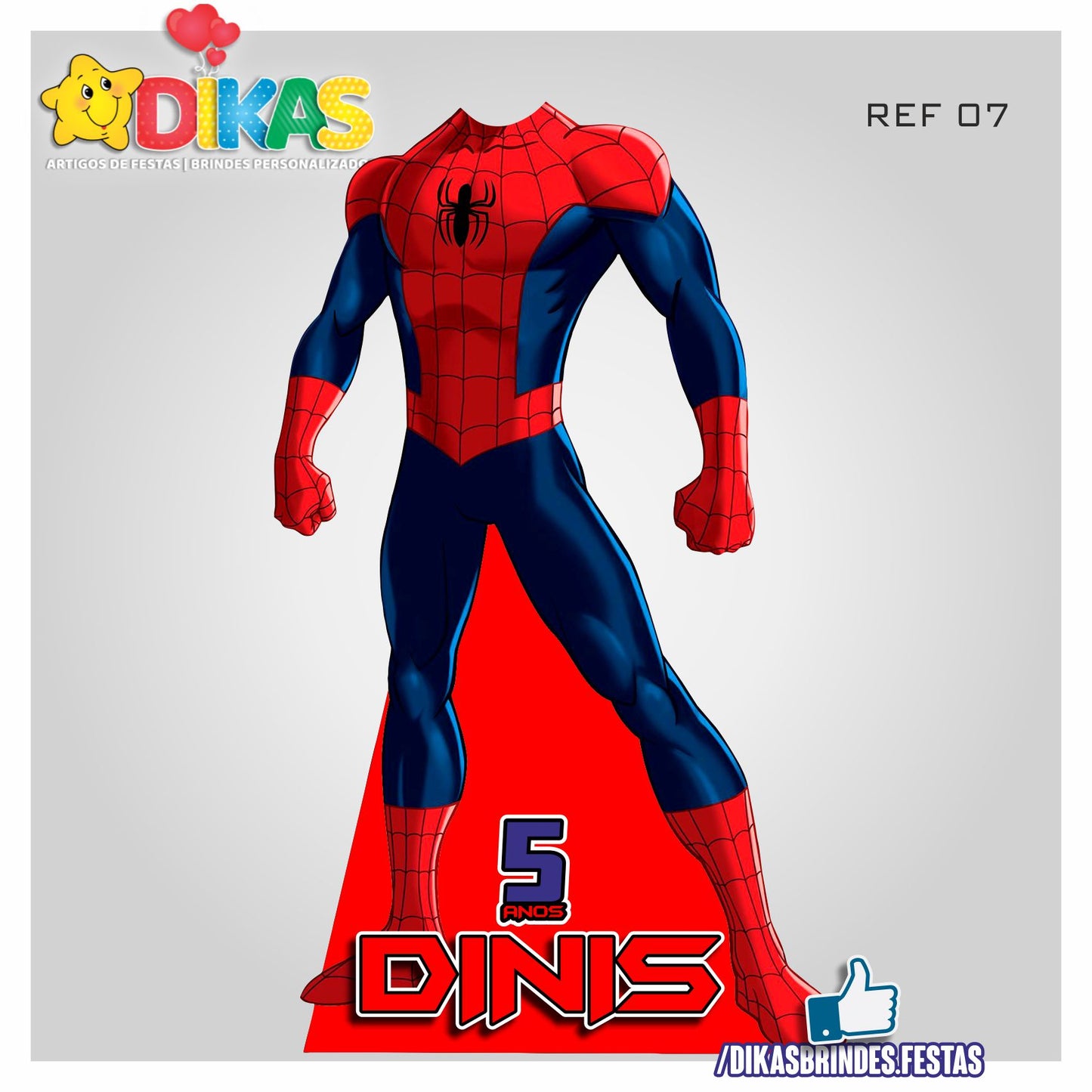 CENÁRIO DE CHÃO - HOMEM ARANHA