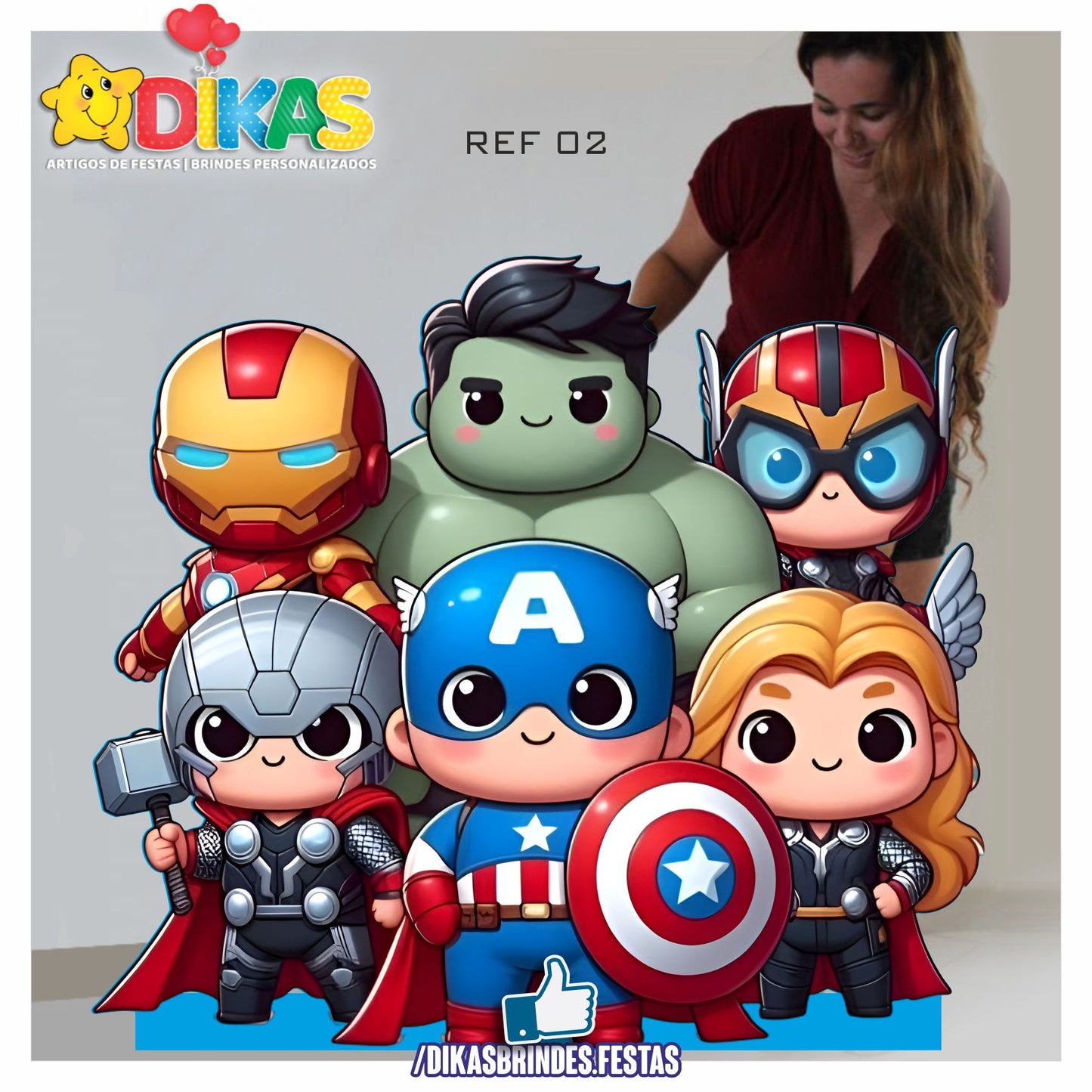 CENÁRIO DE CHÃO - AVENGERS