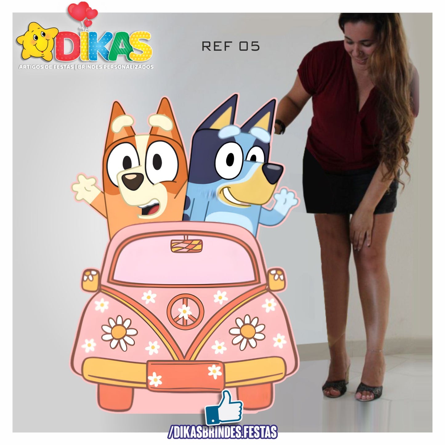 CENÁRIO DE CHÃO - BLUEY