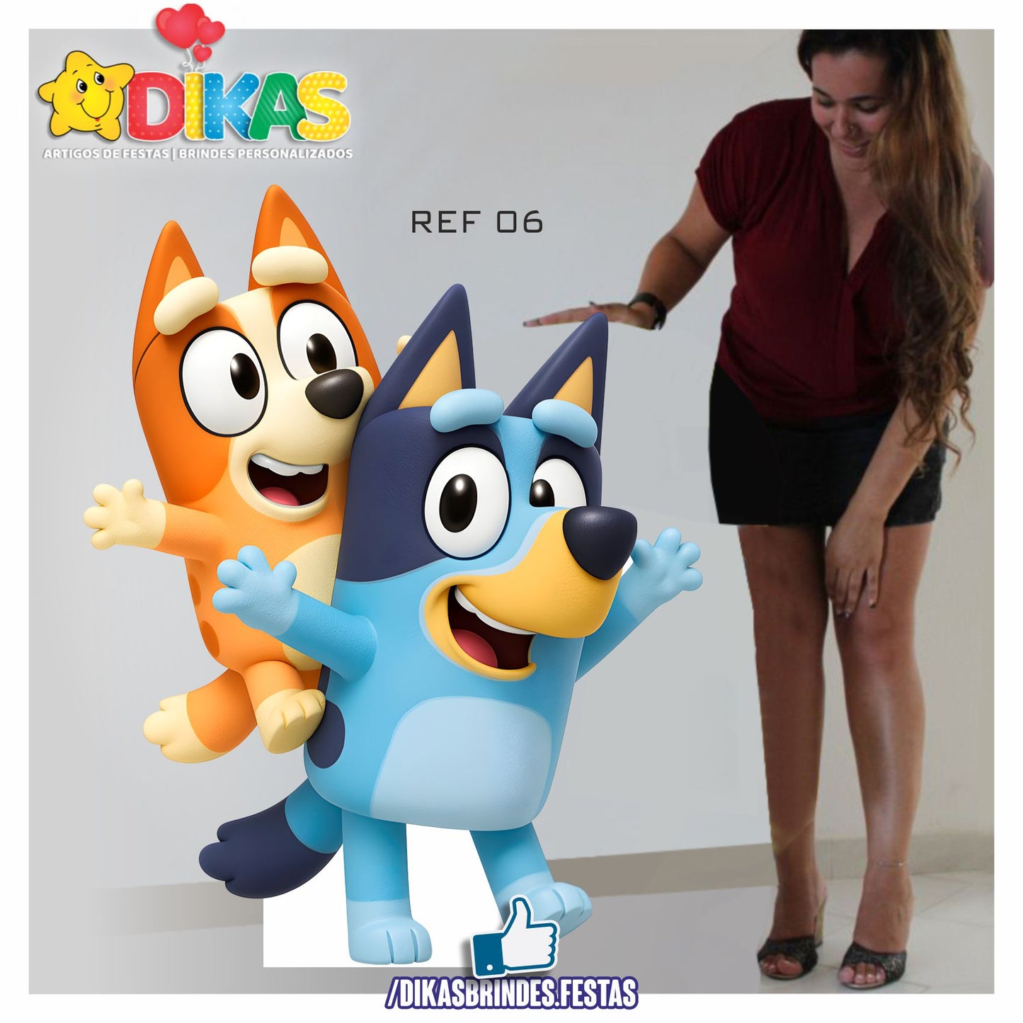 CENÁRIO DE CHÃO - BLUEY