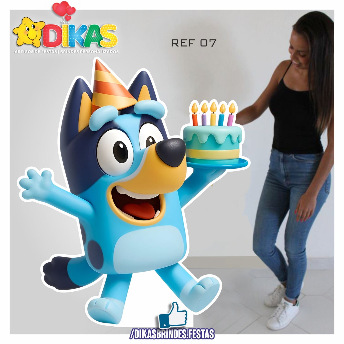 CENÁRIO DE CHÃO - BLUEY