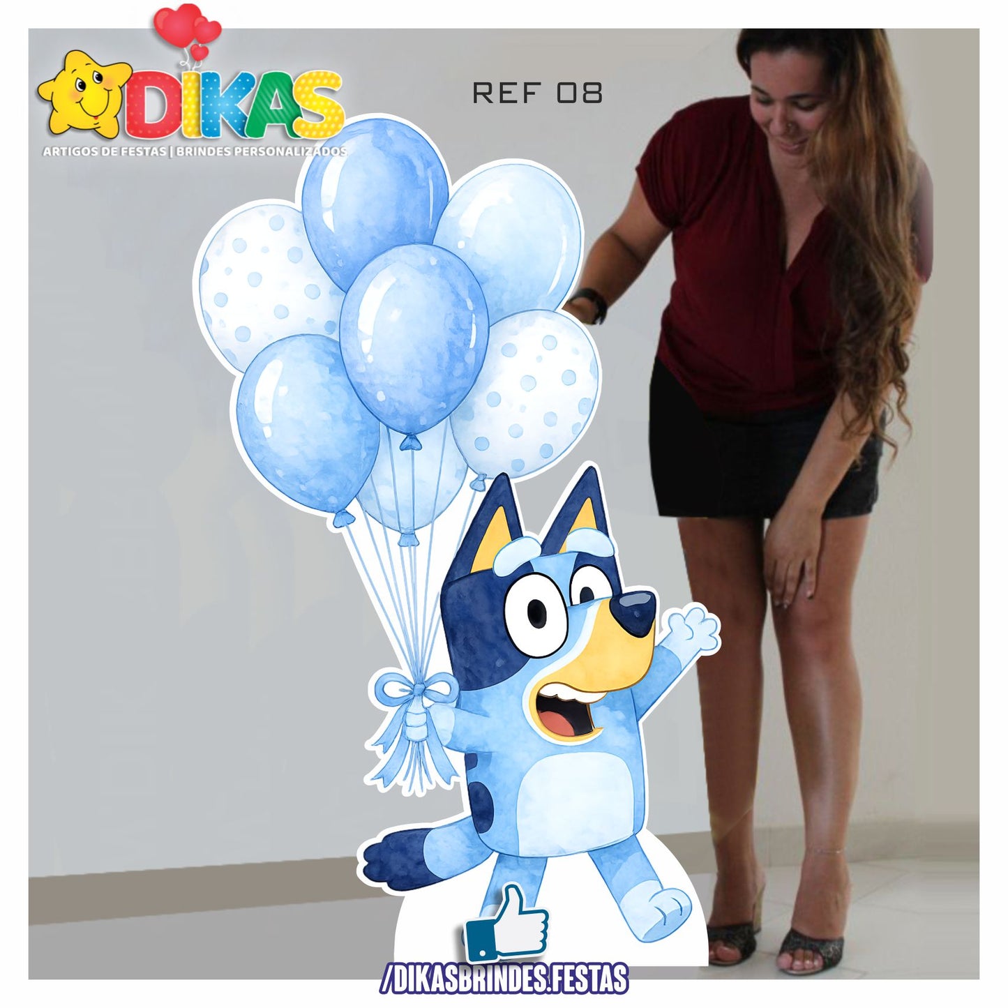 CENÁRIO DE CHÃO - BLUEY