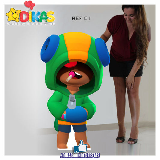 CENÁRIO DE CHÃO - BRAWL STARS