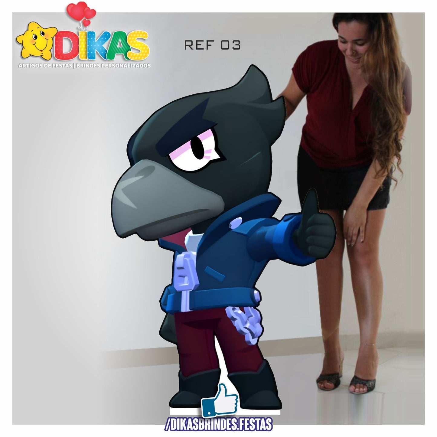 CENÁRIO DE CHÃO - BRAWL STARS