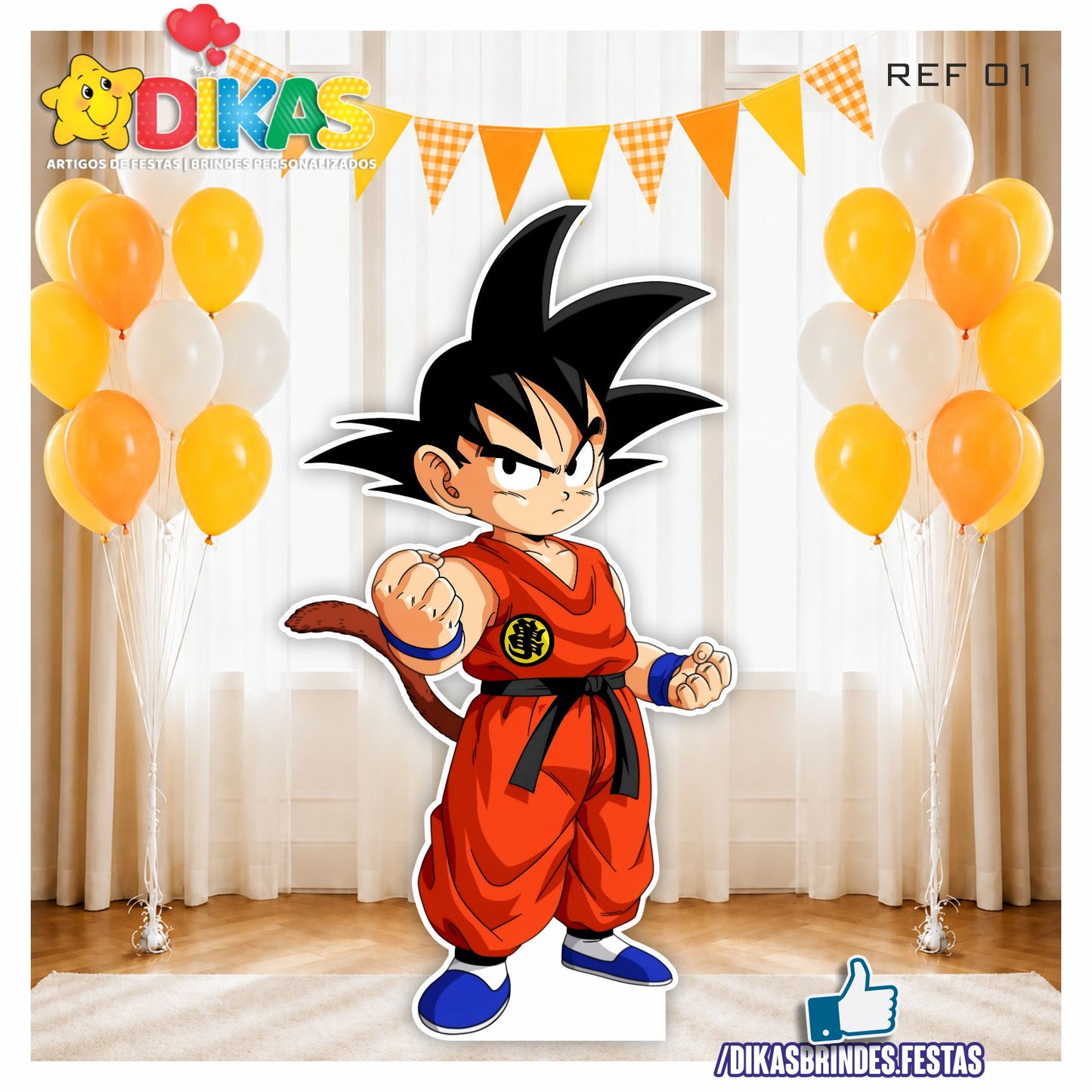 CENÁRIO DE CHÃO - DRAGON BALL