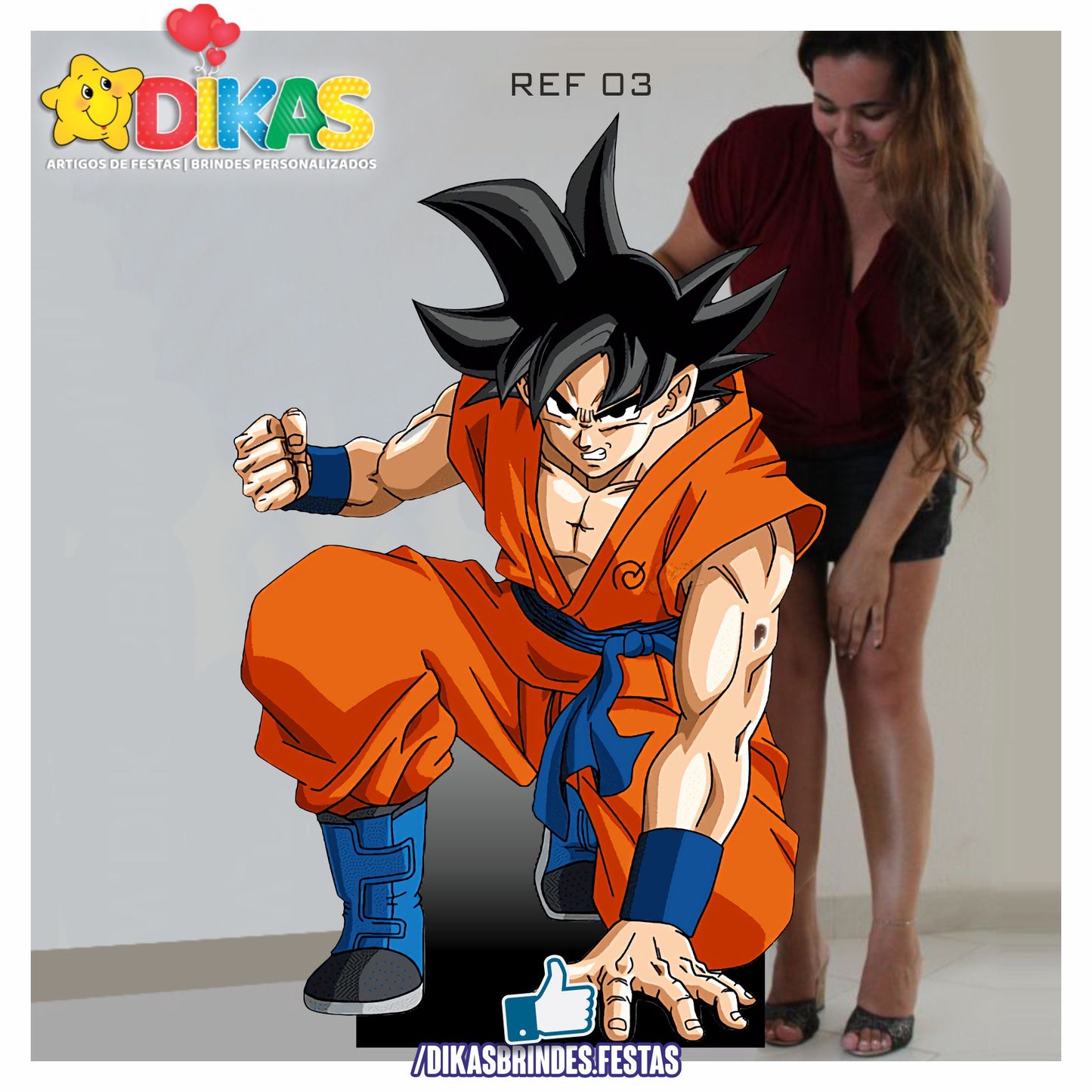 CENÁRIO DE CHÃO - DRAGON BALL