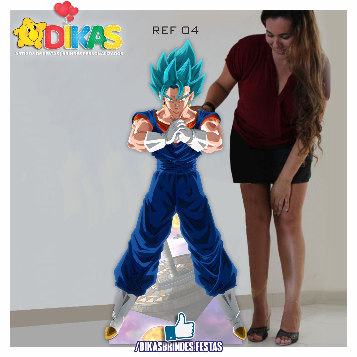 CENÁRIO DE CHÃO - DRAGON BALL
