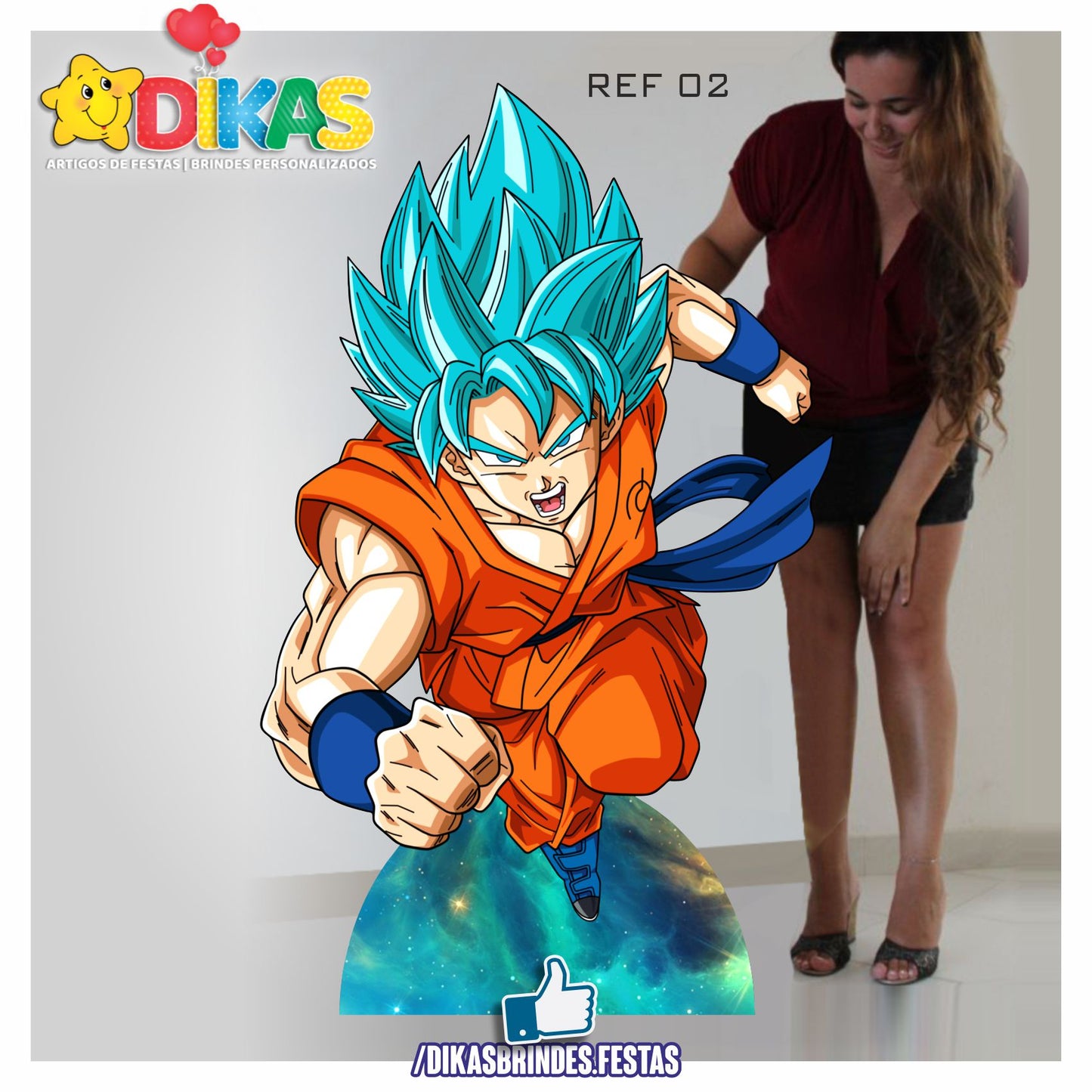 CENÁRIO DE CHÃO - DRAGON BALL