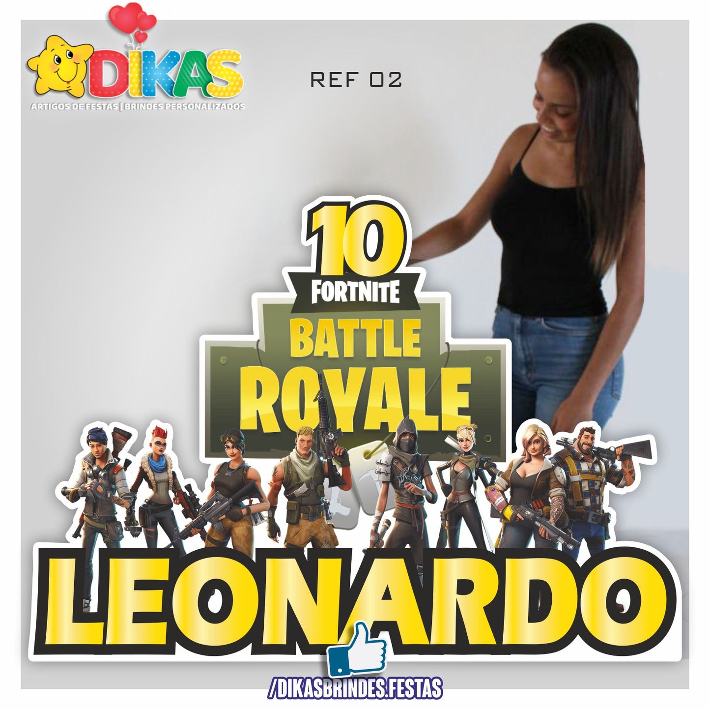 CENÁRIO DE CHÃO - FORTNITE