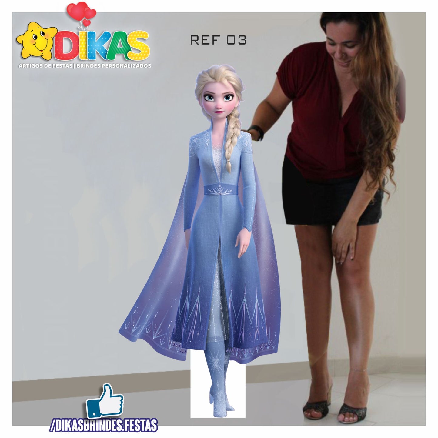CENÁRIO DE CHÃO - FROZEN