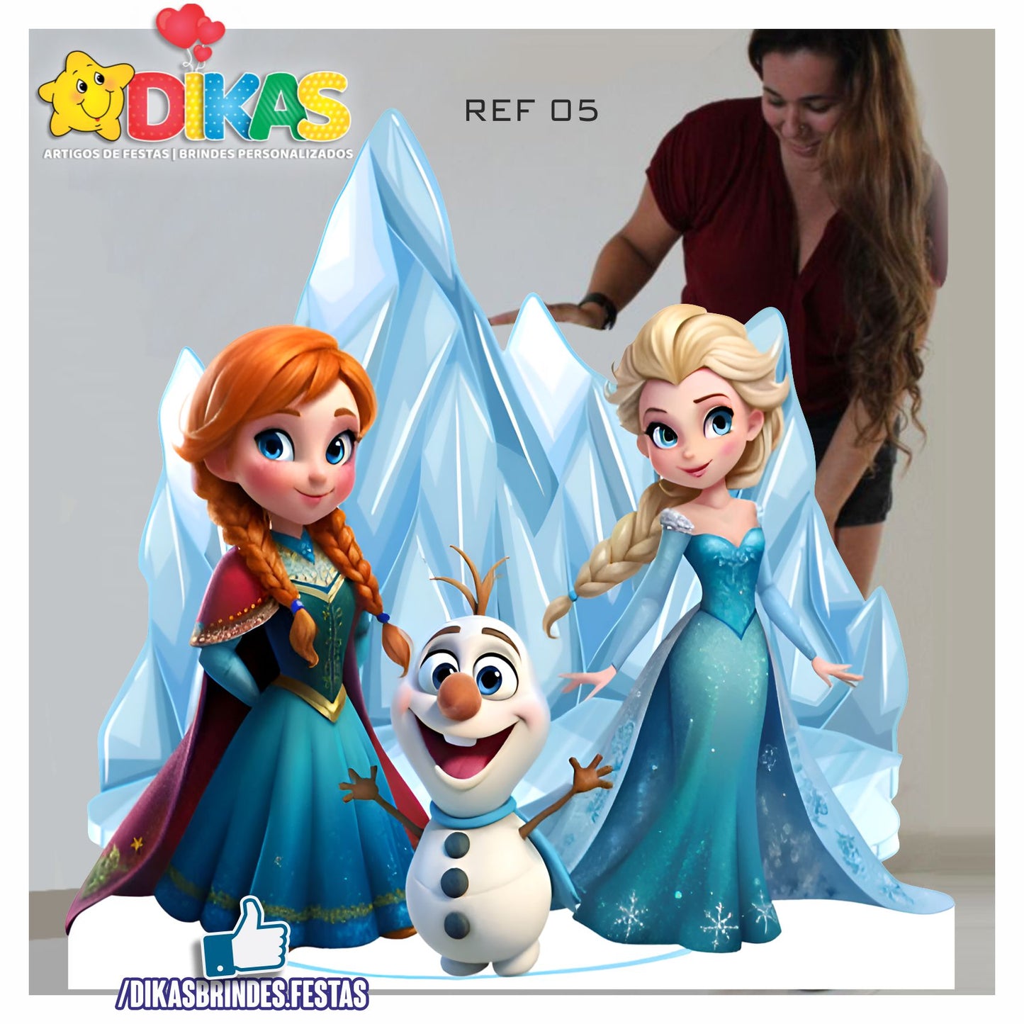 CENÁRIO DE CHÃO - FROZEN