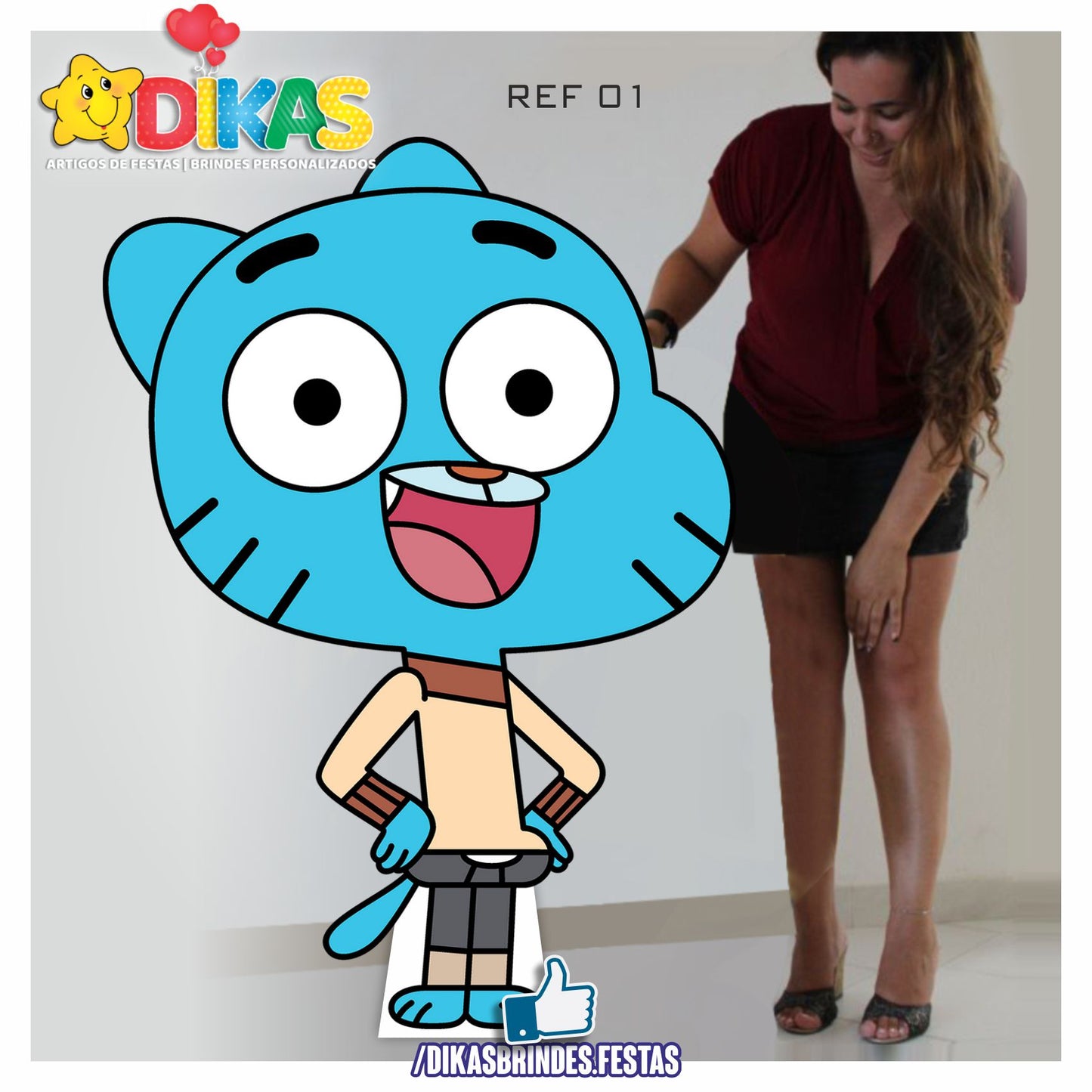 CENÁRIO DE CHÃO - GUMBALL