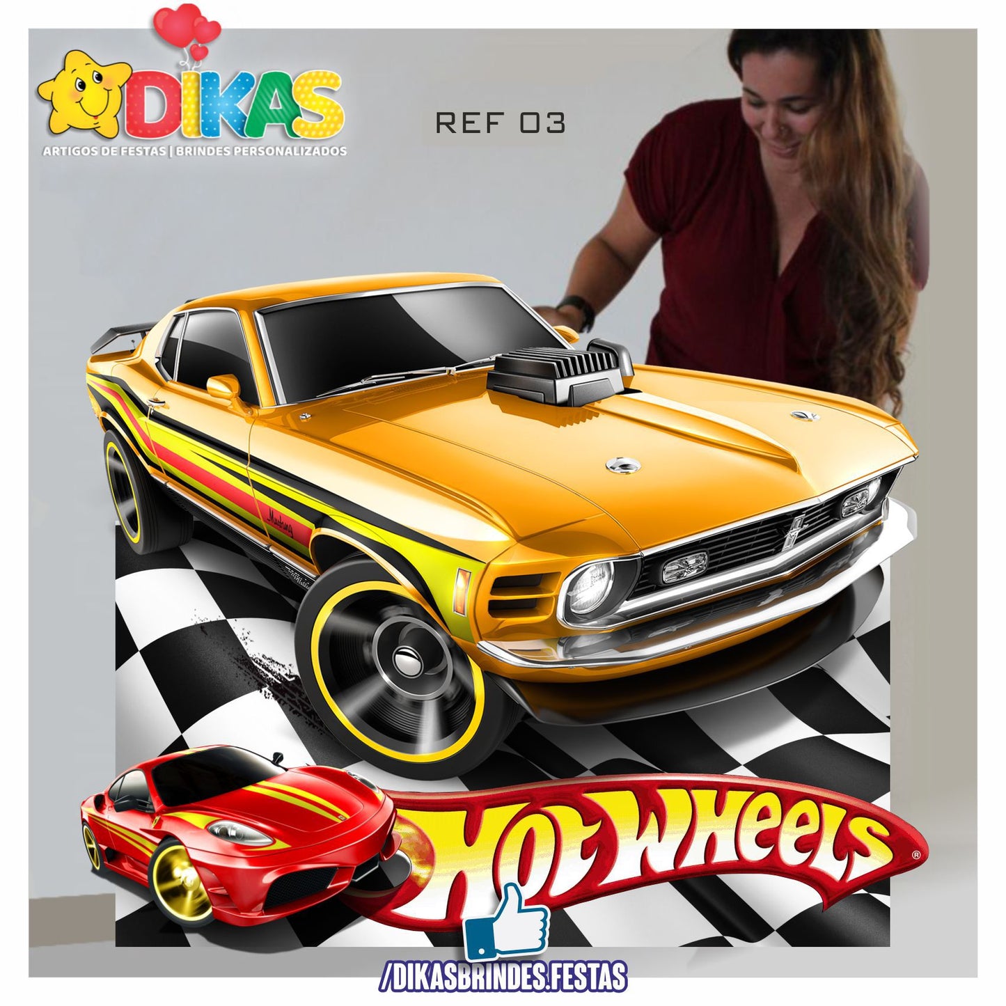 CENÁRIO DE CHÃO - HOTWHEELS
