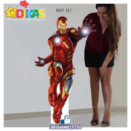CENÁRIO DE CHÃO - IRON MAN