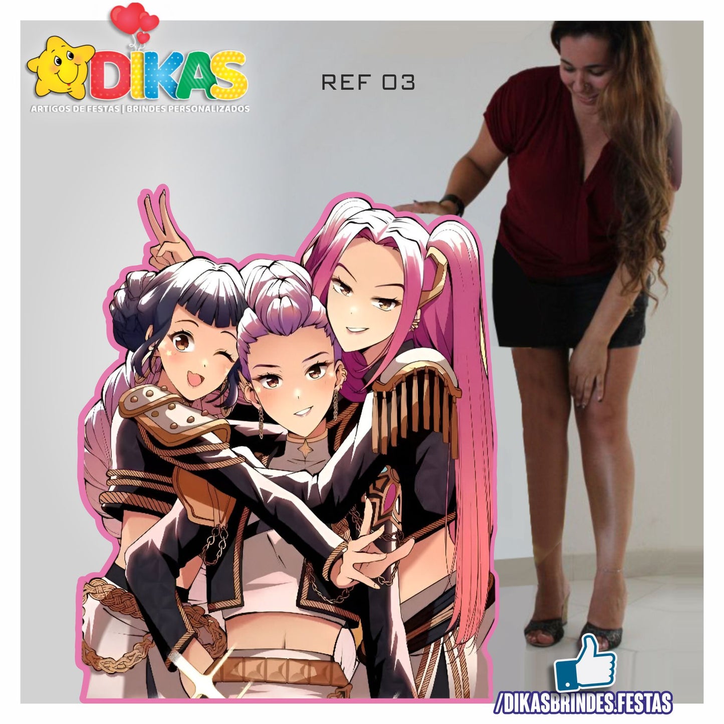 CENÁRIO DE CHÃO - Guerreiras do K-POP