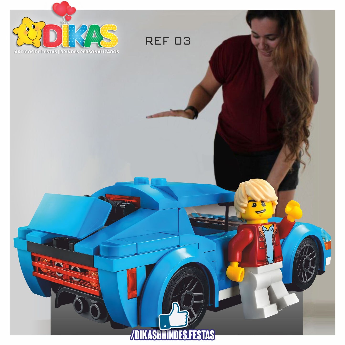 CENÁRIO DE CHÃO - LEGO