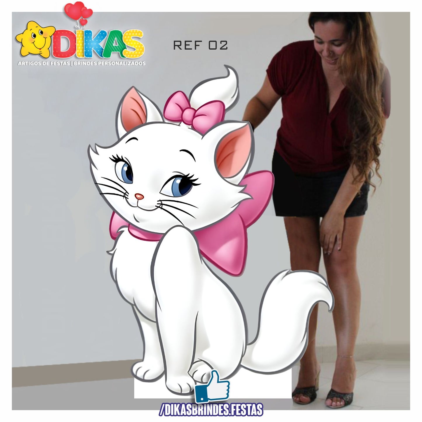 CENÁRIO DE CHÃO - GATA MARIE