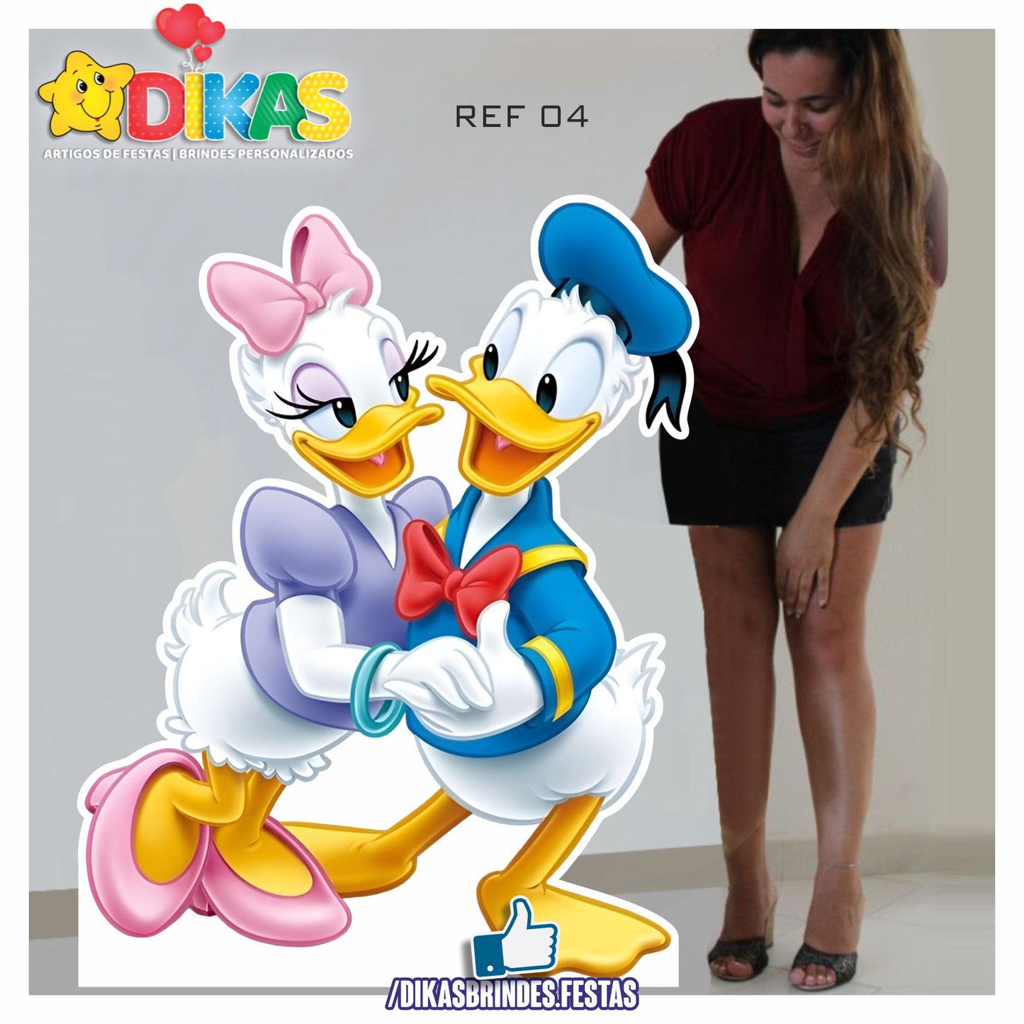 CENÁRIO DE CHÃO - MICKEY E OS AMIGOS