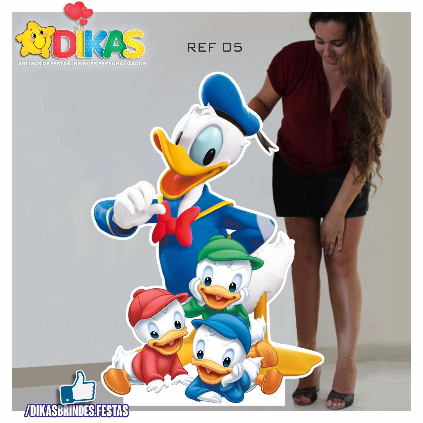 CENÁRIO DE CHÃO - MICKEY E OS AMIGOS