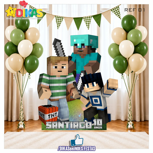 CENÁRIO DE CHÃO - MINECRAFT